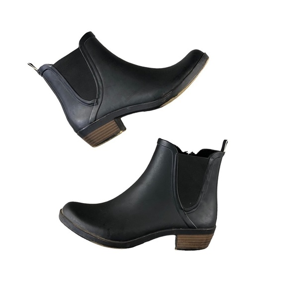 Lucky Brand Shoes - Lucky Brand Ankle Rain Booties Rubber Uppers Basel H20